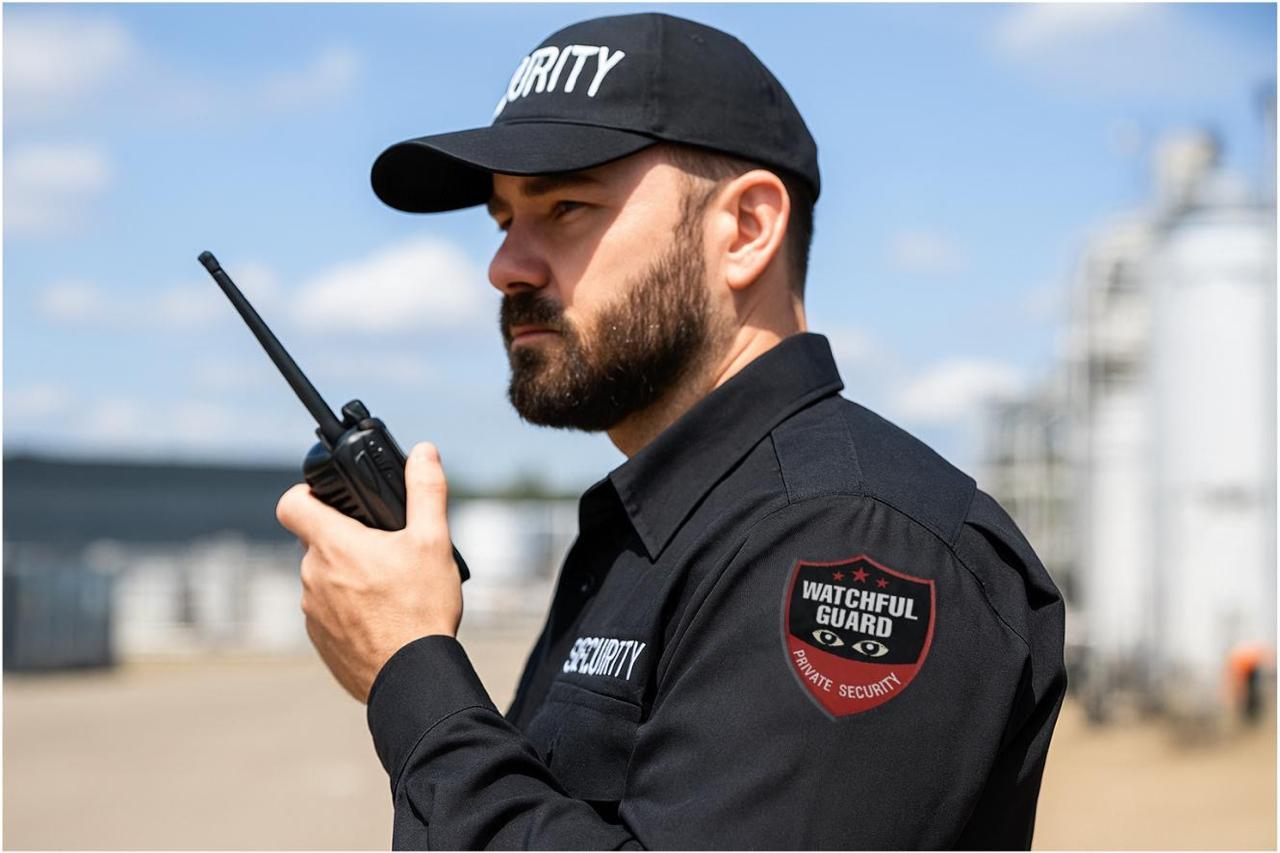 Tactical officer with high-tech equipment